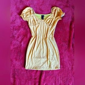 🎉🎉Yellow bodycon dress🎉🎉